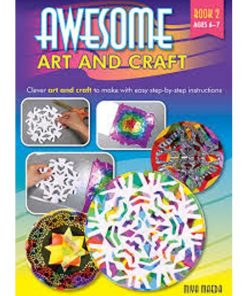 AWESOME ART & CRAFT – BOOK 2 (Book)