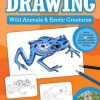 ALL ABOUT DRAWING – WILD ANIMALS & EXOTIC CREATURES (Book)