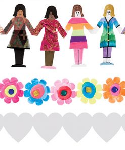 CARDBOARD FOLD-UP MOTHER’S DAY SHAPES (30pk)