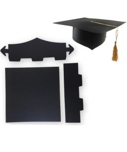 Card Graduation Hats