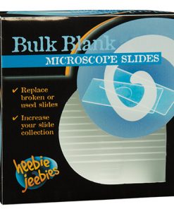 BLANK MICROSCOPE SLIDES (20pk)