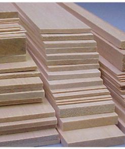Construction Materials - Balsa