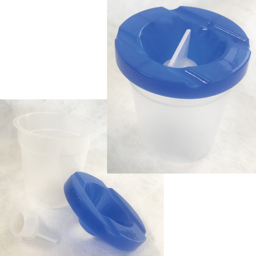 SAFETY WATER POT WITH STOPPER each